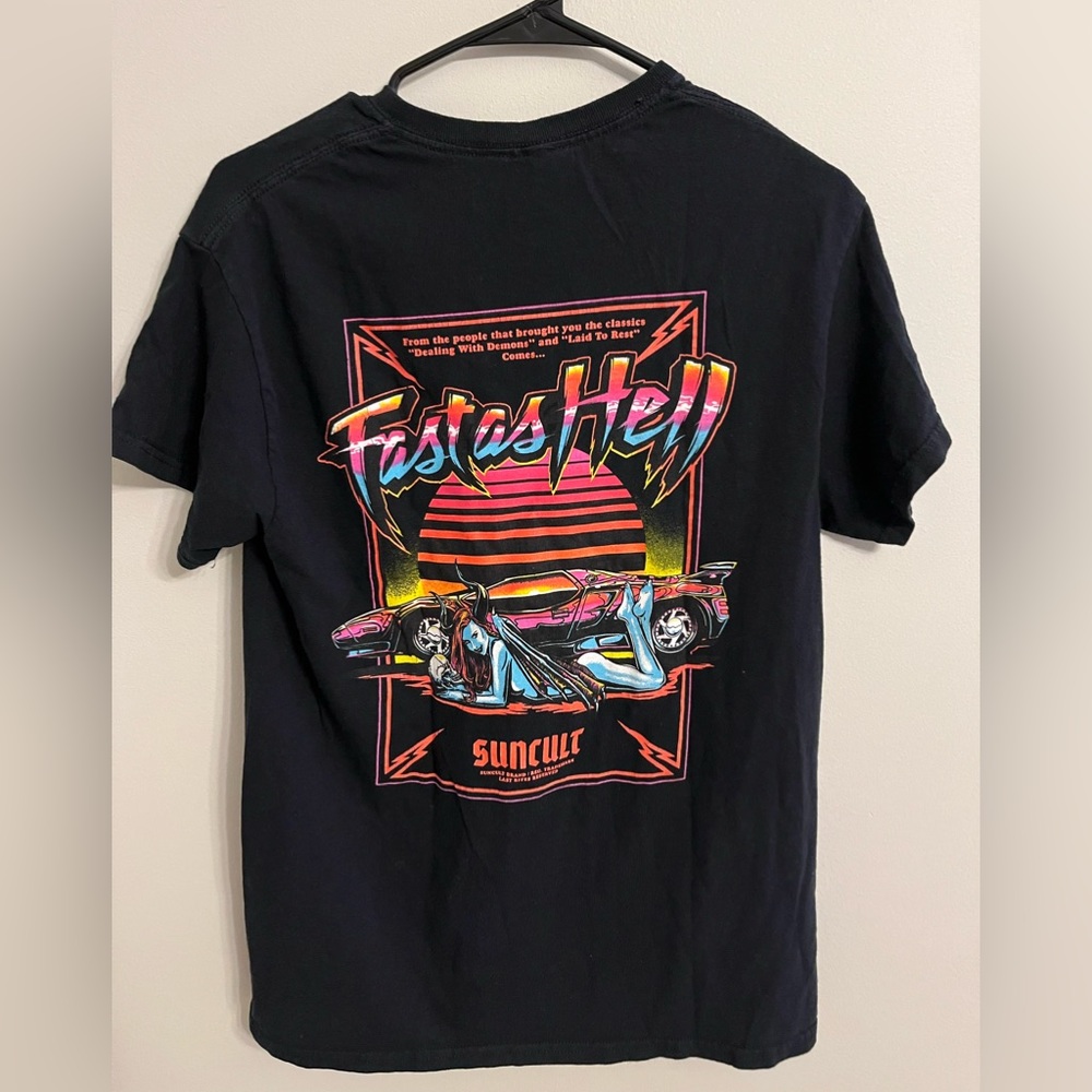 SunCult Graphic Tee